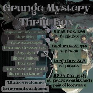 Grunge Mystery Thrift Box